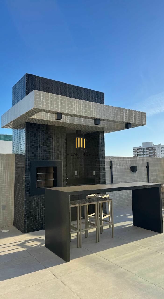 Apartamento 2 dormitórios no bairro Centro