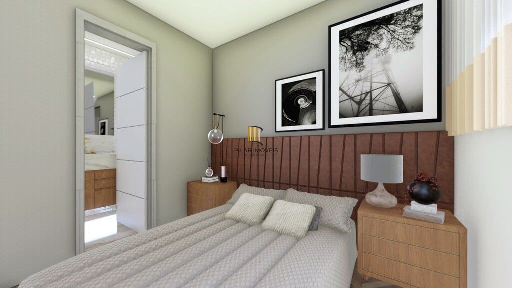 Apartamento 2 dormitórios no bairro Jardim  Botânico