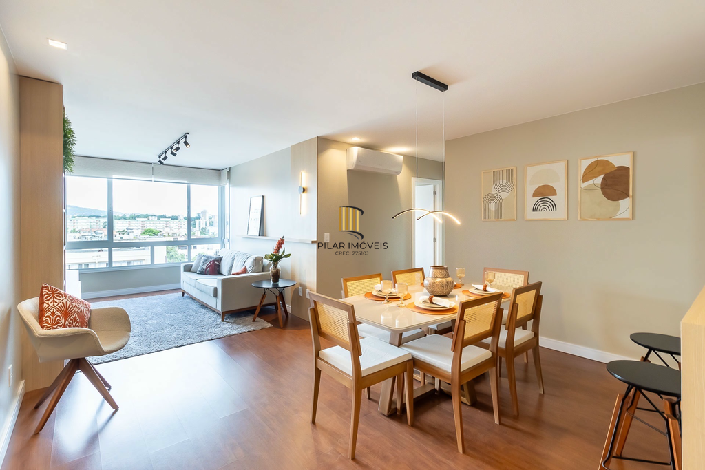 Apartamento 3 dormitórios no bairro Petrópolis - Pilar Imóveis