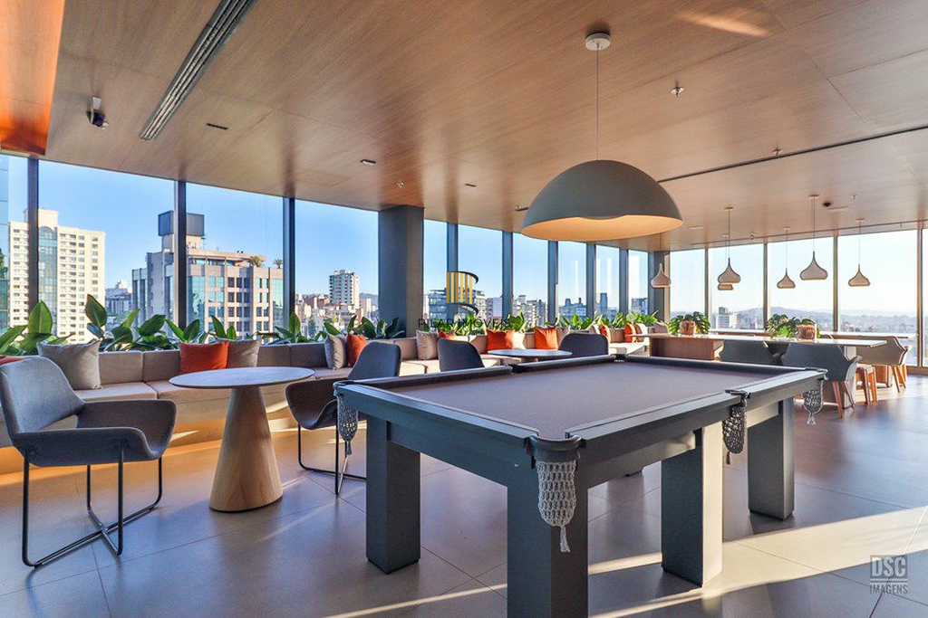 Apartamento 1 dormitório no bairro Três Figueiras