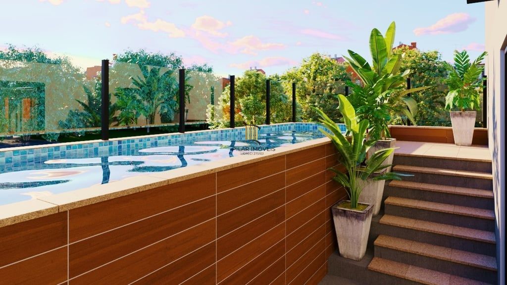 Apartamento Garden 1 dormitório no bairro Jardim São Pedro