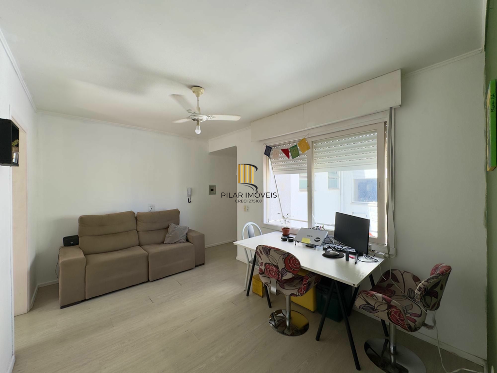 Apartamento 1 dormitório no bairro Centro Histórico