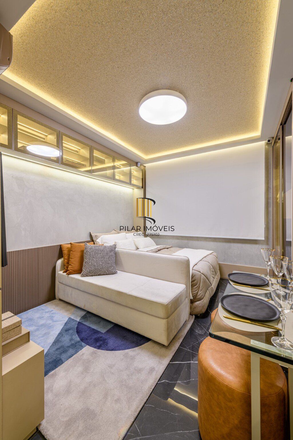 Apartamento 1 dormitório no bairro Rio Branco