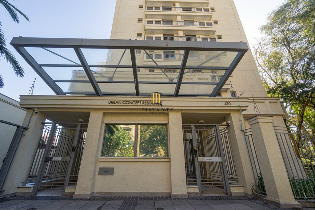 Apartamento 1 dormitório no bairro Três Figueiras