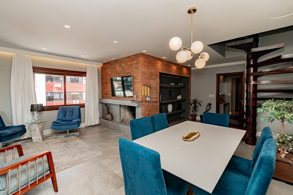 Cobertura 3 dormitórios no bairro Jardim Lindóia