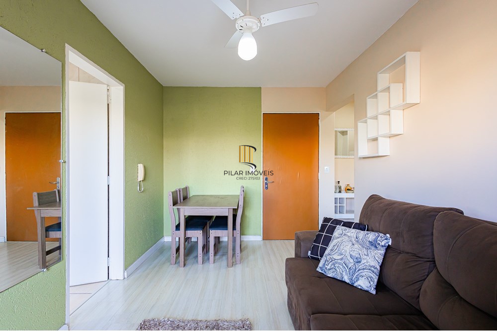Apartamento 1 dormitório no bairro São Sebastião