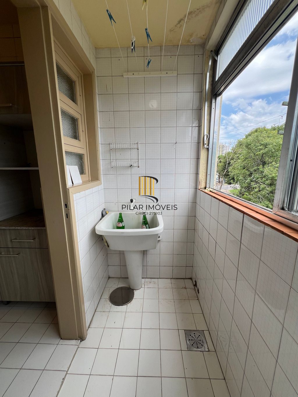 Apartamento 1 dormitório no bairro Jardim Carvalho