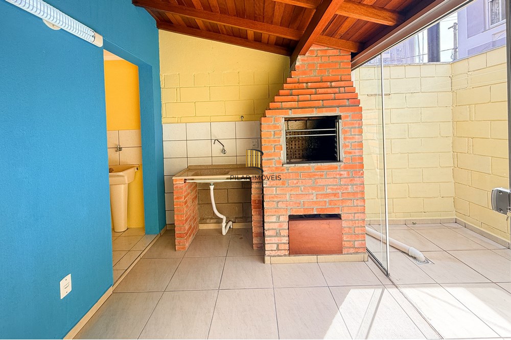 Casa de Condomínio 2 dormitórios no bairro Fátima