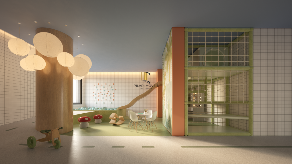 Apartamento 1 dormitório no bairro Moinhos de Vento
