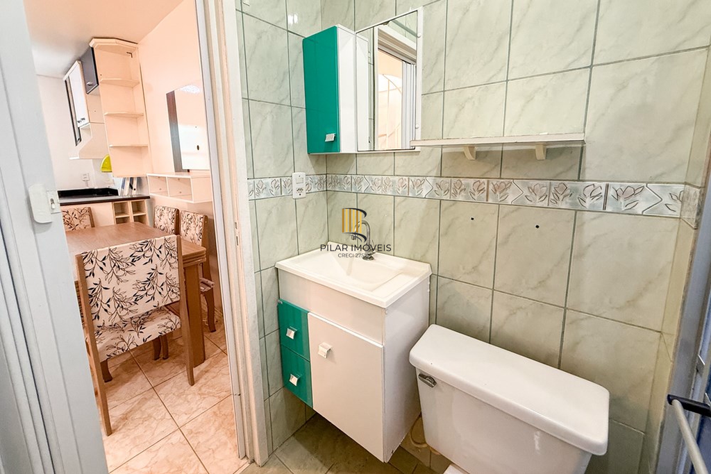 Apartamento 1 dormitório no bairro Centro