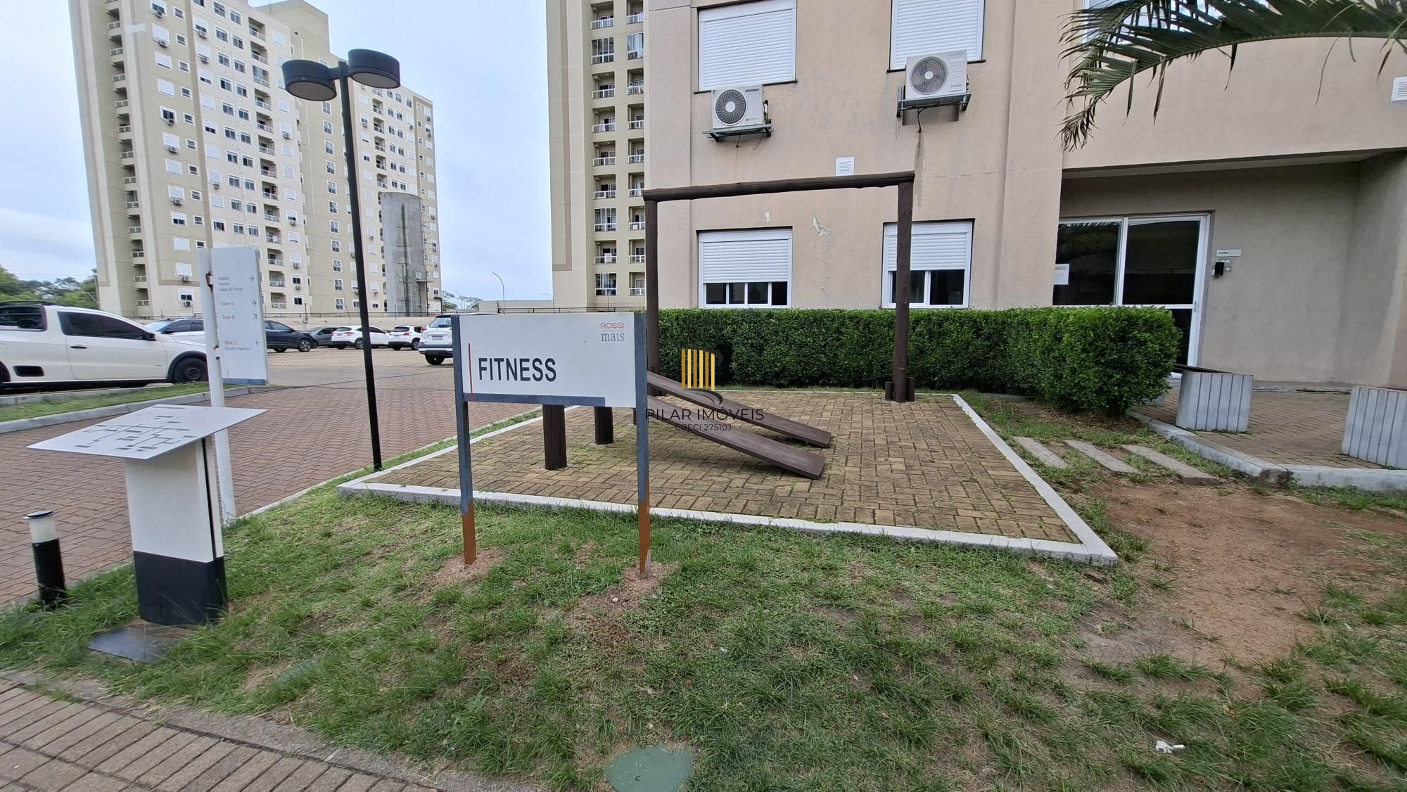 Apto 3 Dormitórios, sendo 01 suíte, 01 vaga, vista definitiva, Bairro Humaitá