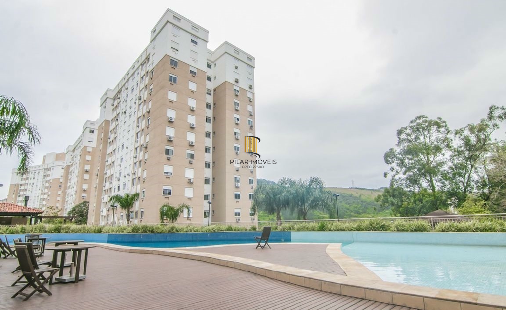 Apartamento 2 dormitórios no bairro Jardim Carvalho