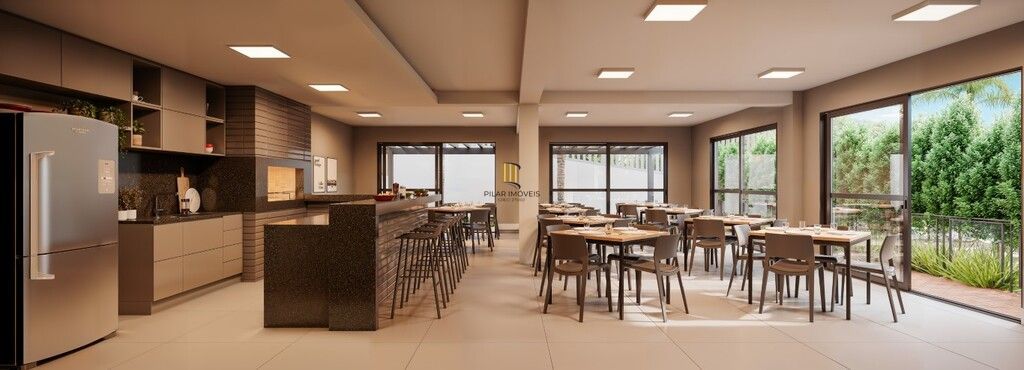 Apartamento 1 dormitório no bairro Cascata