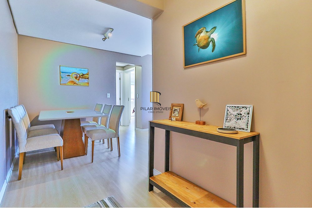 Apartamento 2 dormitórios no bairro Três Figueiras