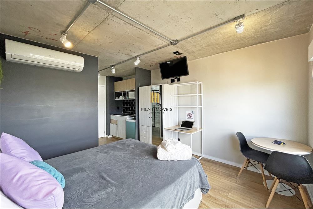 Studio 1 dormitório no bairro Santa Cecília