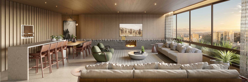 Apartamento 3 dormitórios no bairro Três Figueiras