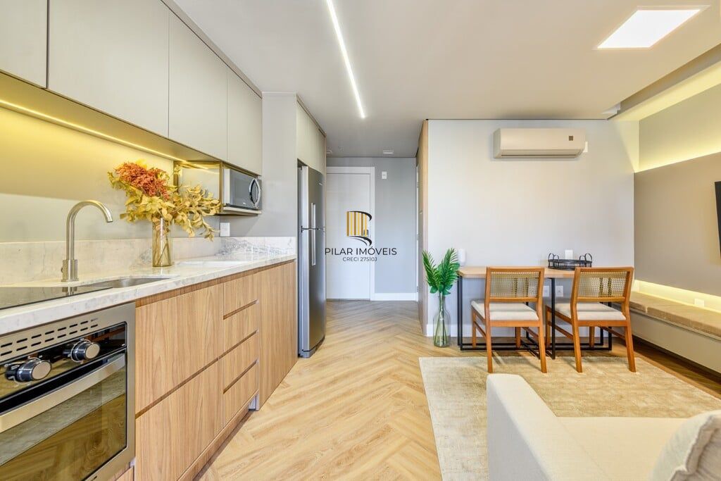 Studio 1 dormitório no bairro Petrópolis