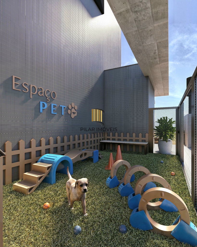 Apartamento 2 dormitórios no bairro Centro