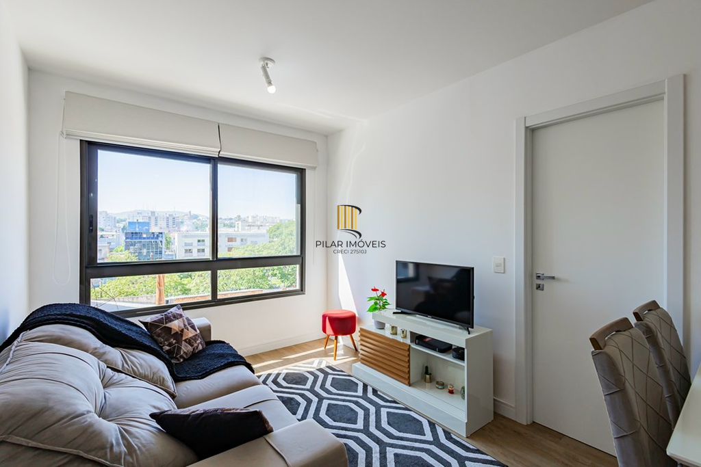 Apartamento 1 dormitório no bairro Santana