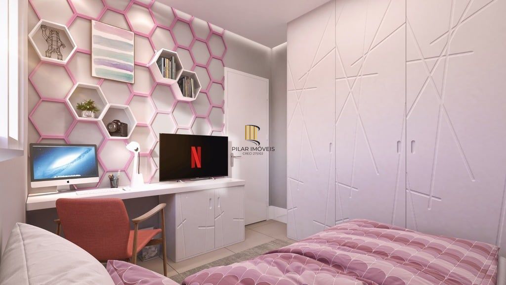 Apartamento 2 dormitórios no bairro Farroupilha