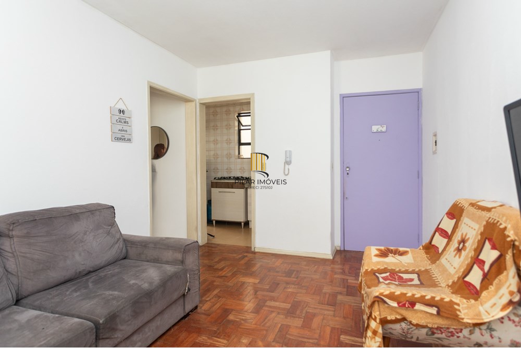 Apartamento 1 dormitório no bairro Petrópolis