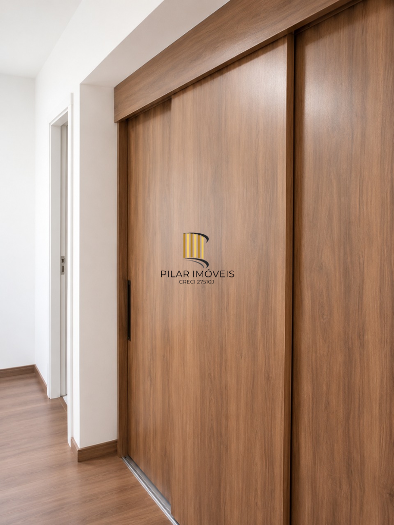 Apartamento 2 dormitórios no bairro Vila Ipiranga