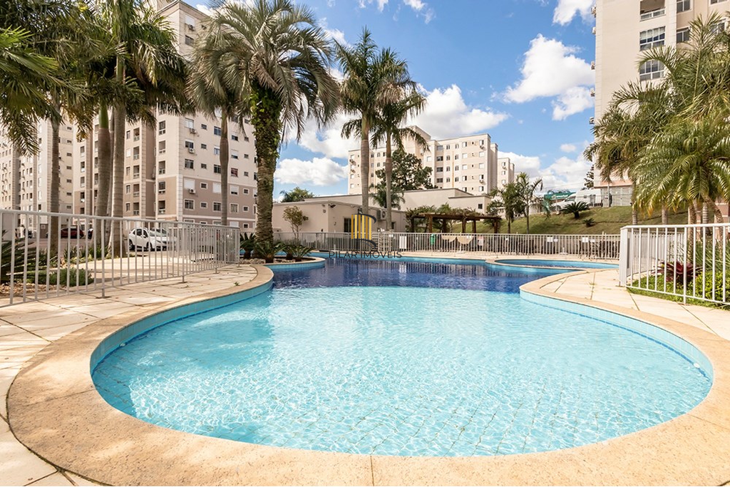 Apartamento 2 dormitórios no bairro Morro Santana