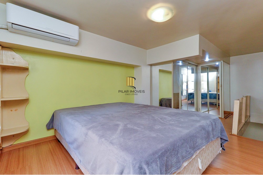 Apartamento 1 dormitório no bairro Centro Histórico