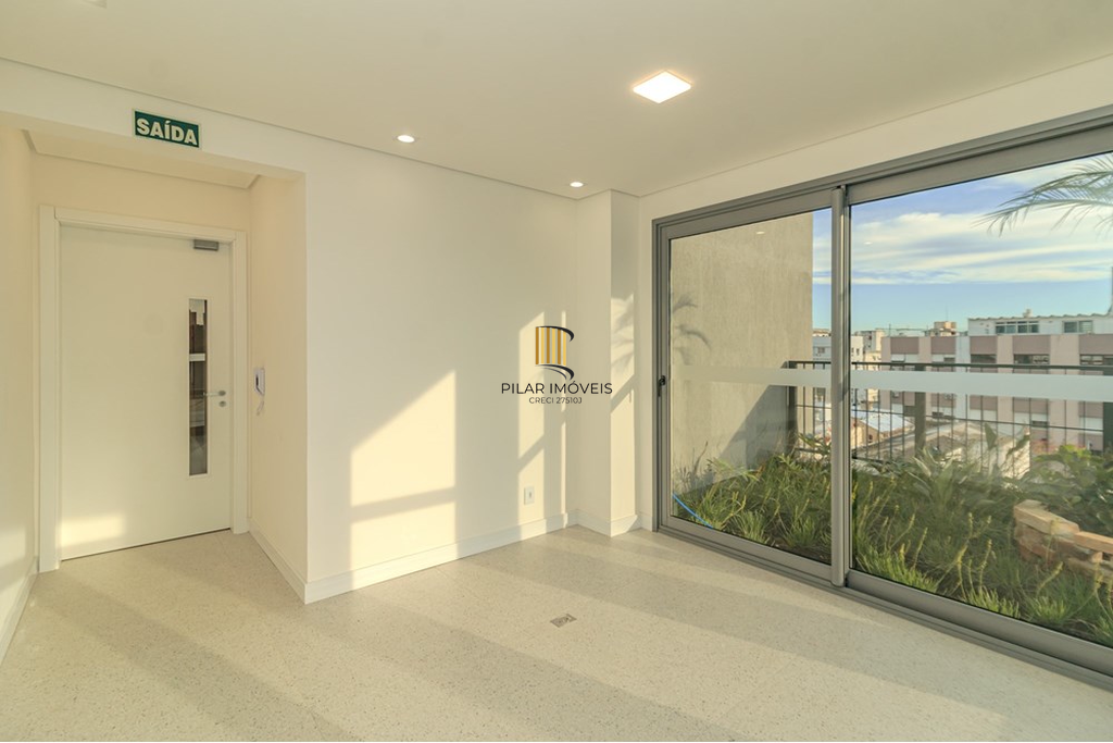 Apartamento 1 dormitório no bairro Farroupilha