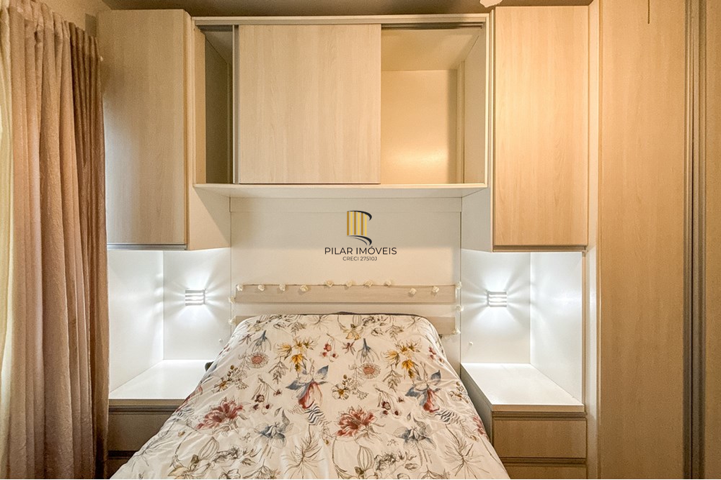 Apartamento 2 dormitórios no bairro Nossa Senhora das Graças