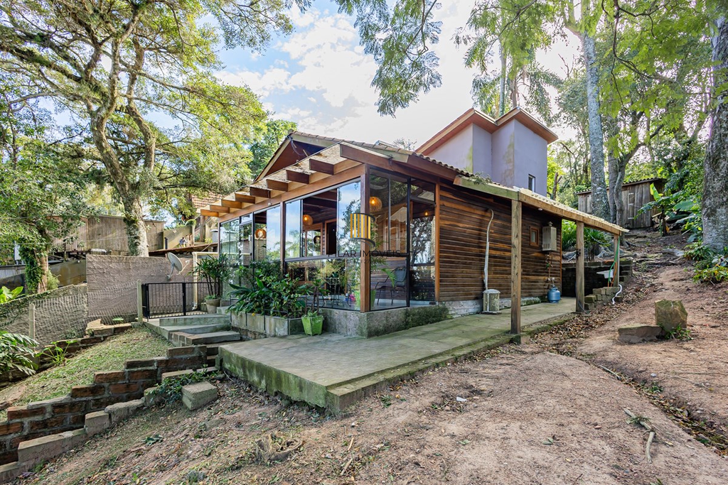 Casa 2 dormitórios no bairro Belém Novo
