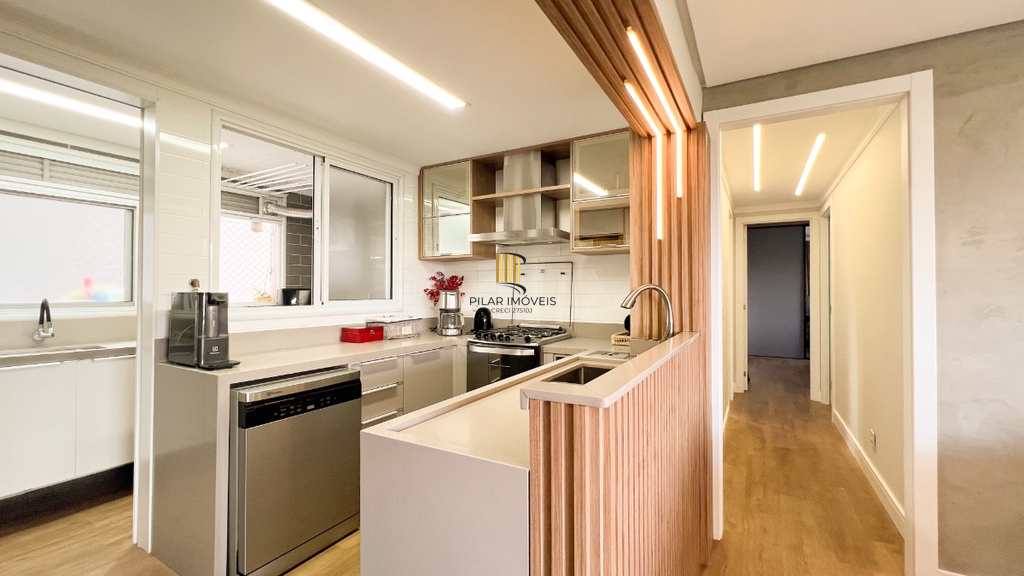 Apartamento 3 dormitórios no bairro Jardim Lindóia