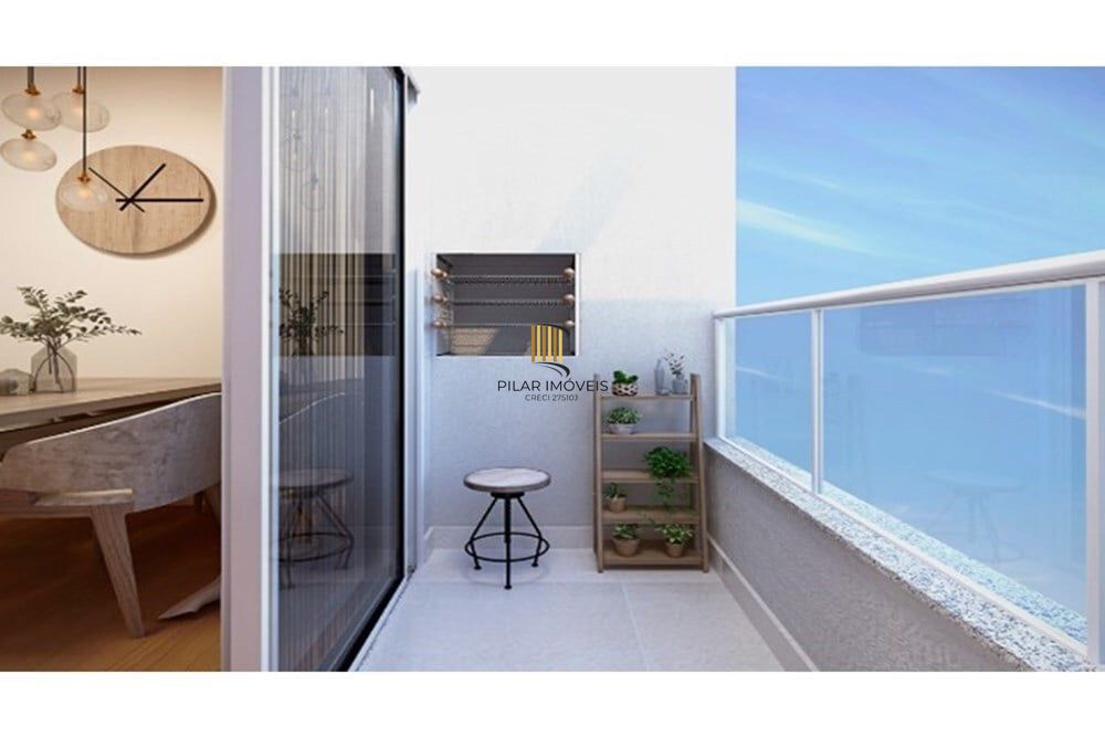 Apartamento 2 dormitórios no bairro Costa e Silva