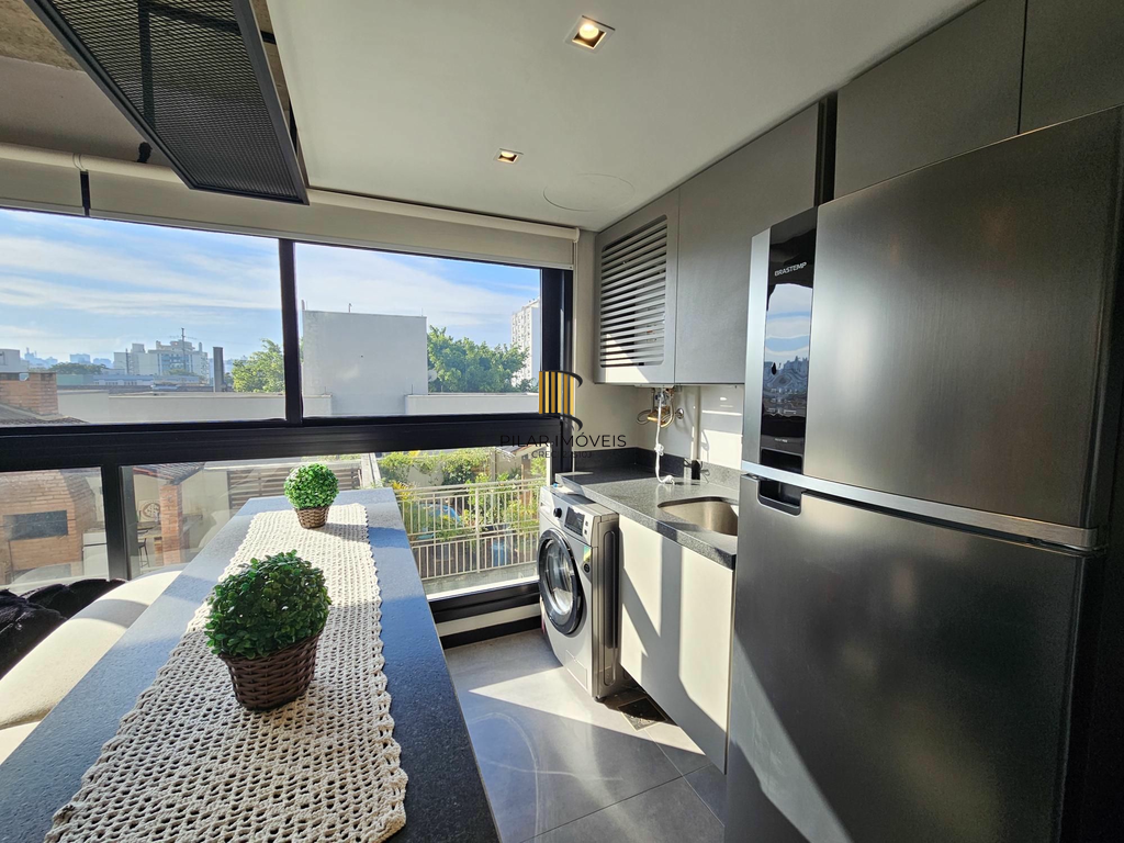 Studio 1 dormitório no bairro Menino Deus