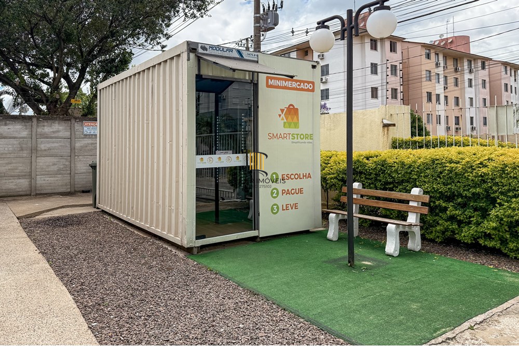 Apartamento 2 dormitórios no bairro Igara