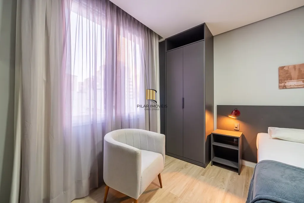 Apartamento 1 dormitório no bairro Centro Histórico
