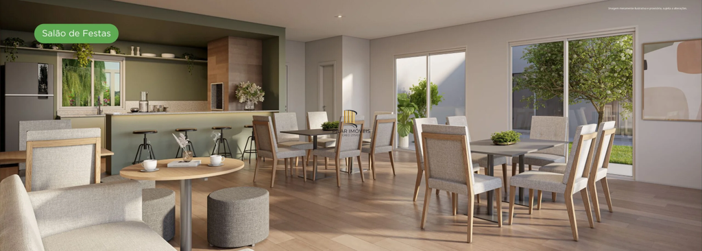 Apartamento Garden 3 dormitórios no bairro Passo da Areia