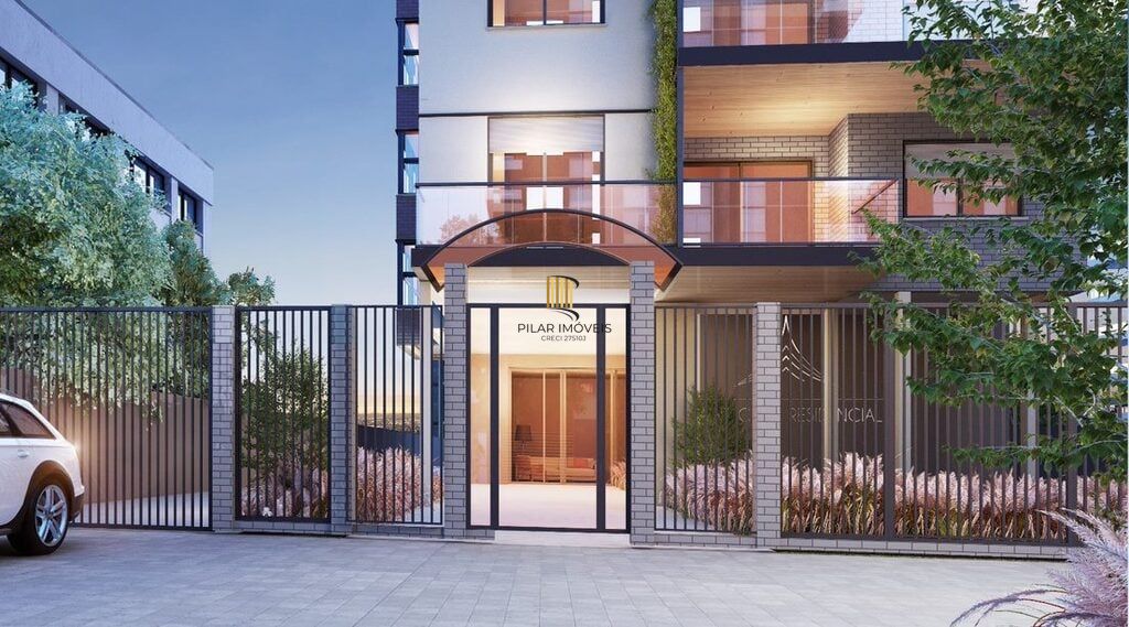 Apartamento 2 dormitórios no bairro Petrópolis