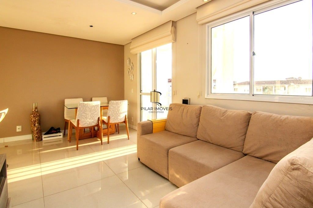 Apartamento 3 dormitórios no bairro Morro Santana