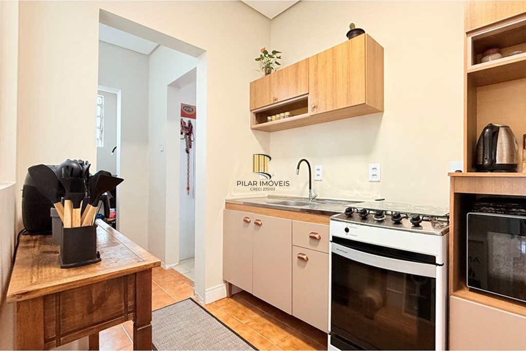 Apartamento 2 dormitórios no bairro Centro Histórico