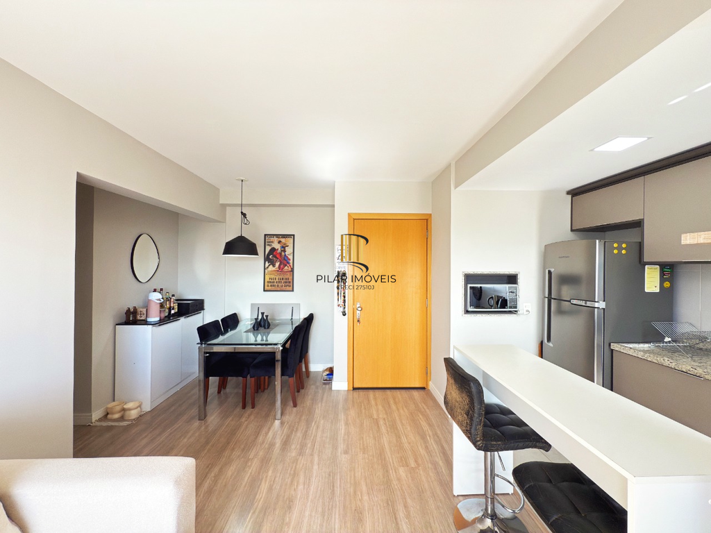 Apartamento 2 dormitórios no bairro Menino Deus