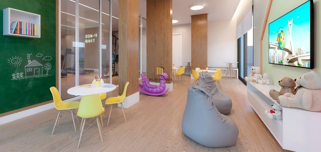 Apartamento 2 dormitórios no bairro Petrópolis