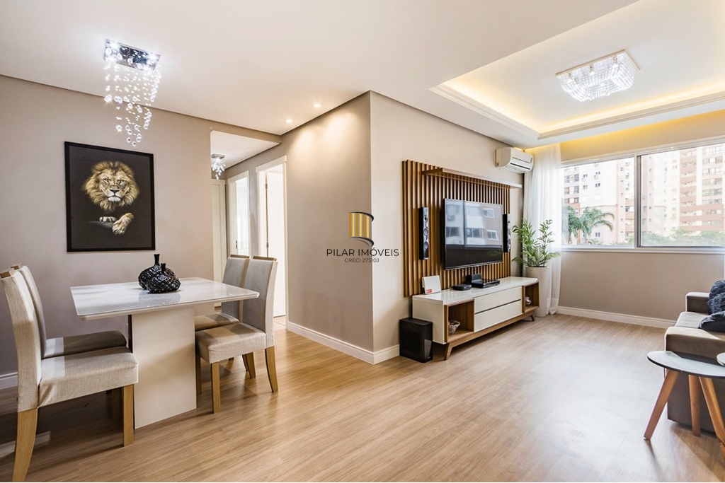 Apartamento 3 dormitórios no bairro Vila Ipiranga - Pilar Imóveis