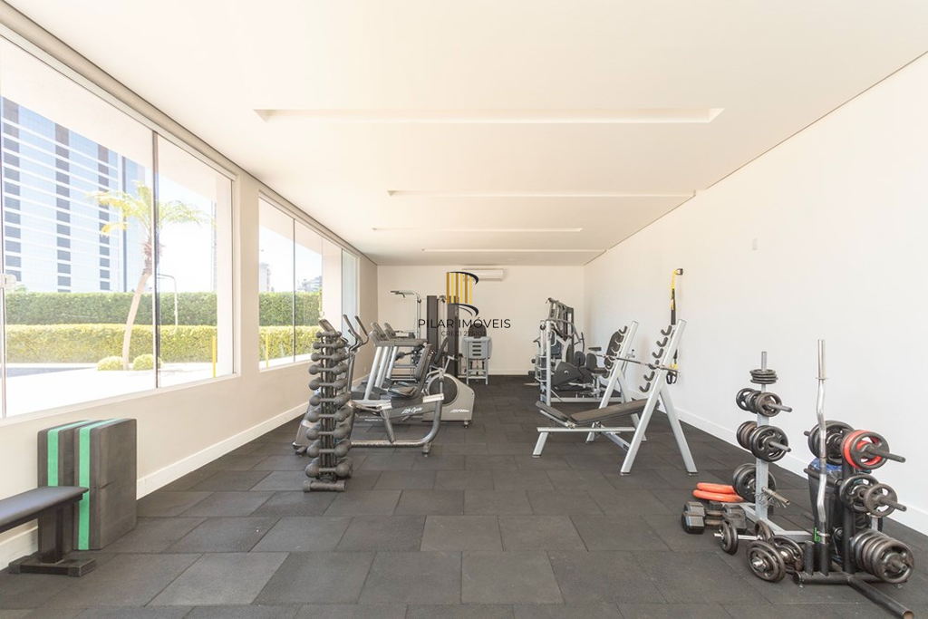 Apartamento 1 dormitório no bairro Petrópolis