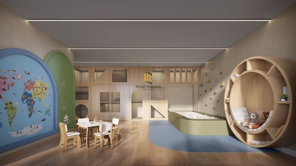 Apartamento 3 dormitórios no bairro Jardim Botânico