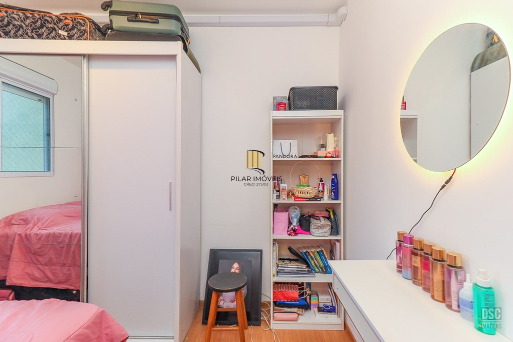 Apartamento 2 dormitórios no bairro Jardim Carvalho