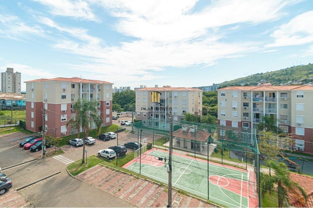 Apartamento 2 dormitórios no bairro Morro Santana