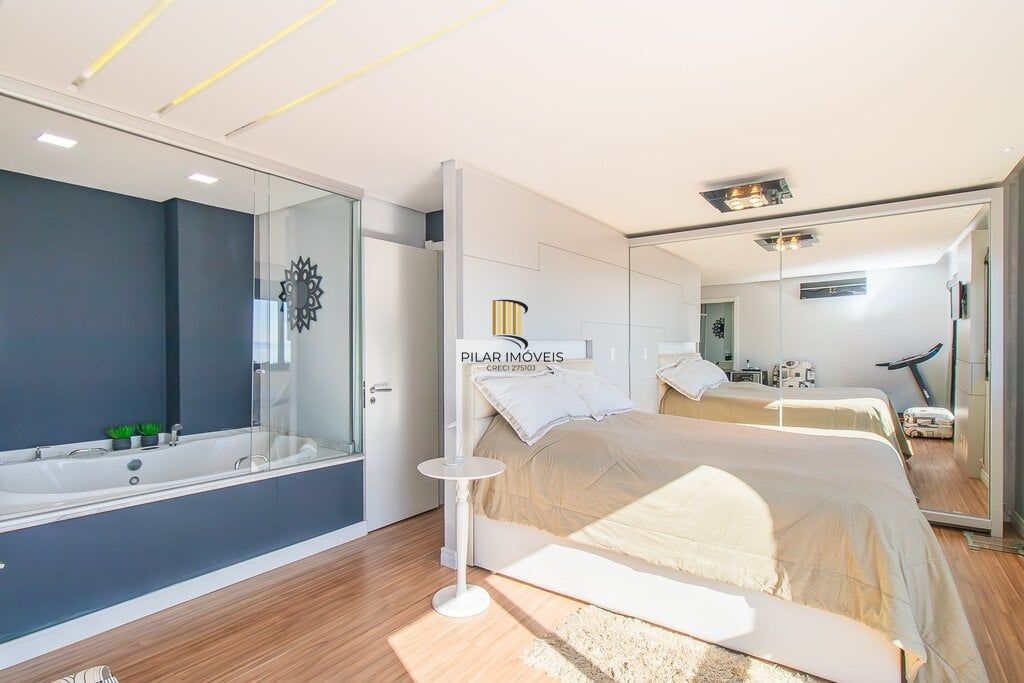 Apartamento 2 dormitórios no bairro Cristal