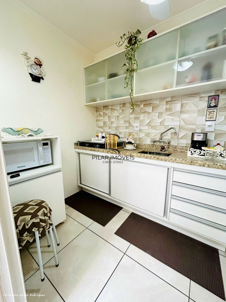 Apartamento 1 dormitório no bairro Santa Cecília