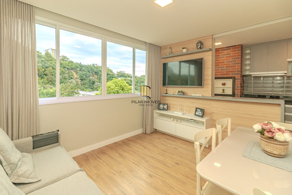 Apartamento 1 dormitório no bairro Menino Deus